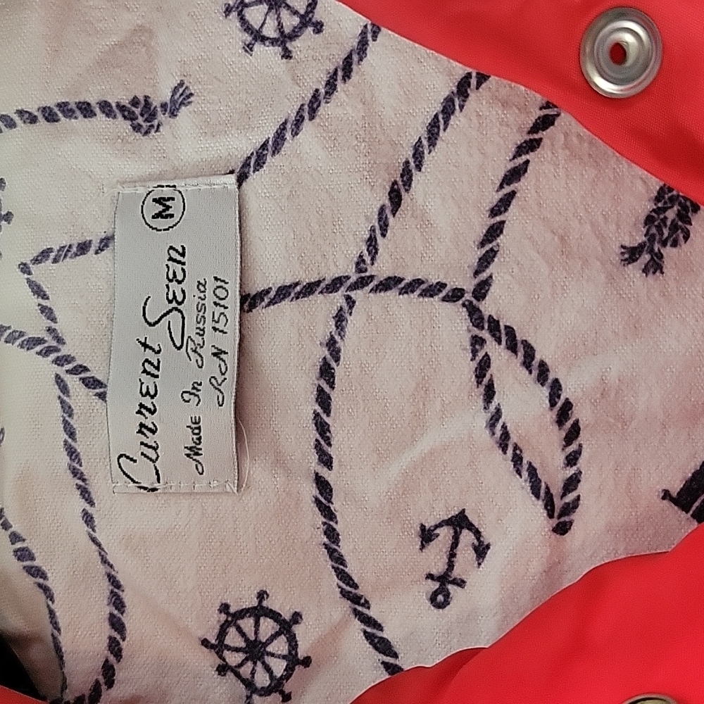 Vintage 1960's Sea Windbreaker Medium - Picture 2 of 7